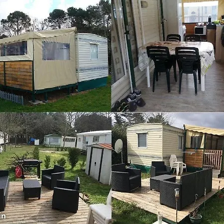 Mobilhome Bien équipé Et Climatisé Campeggio