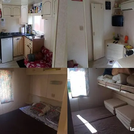 Parque de Campismo Mobilhome Bien Equipe Et Climatise Mimizan-Plage