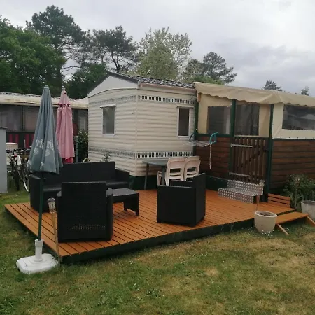 Mobilhome Bien Equipe Et Climatise